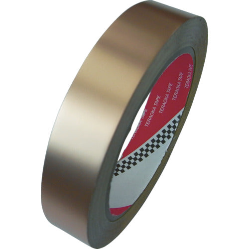 TERAOKA Copper foil adhesive tape No. 831S 15mm x 20m 831S 15X20 1 roll