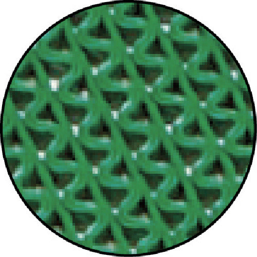 3M Safety Mat 2 Green 900X1800mm SAF2 GRE 900X1800 1 sheet