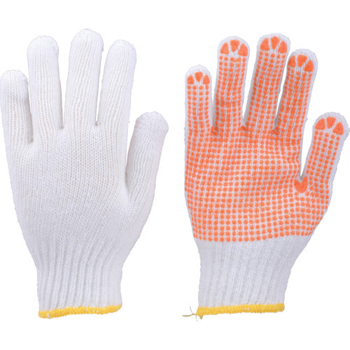 TRUSCO WARMすべり止め付裏起毛軍手 12双組 TGW-835 1 組