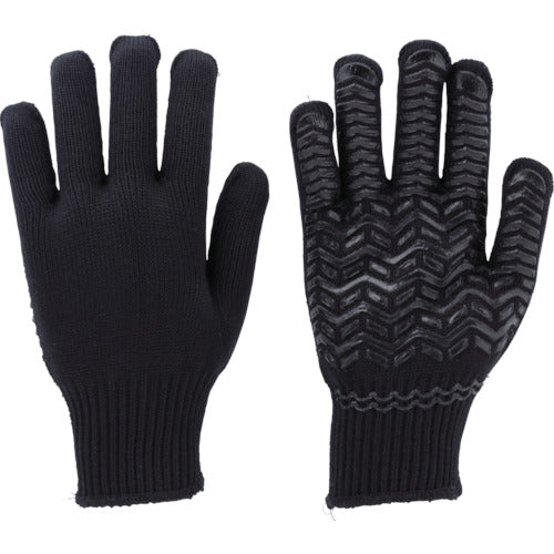 TRUSCO 미끄럼 방지 장갑 WARM 뒤 기모 고무 라이너 M TGW-836M 1 쌍