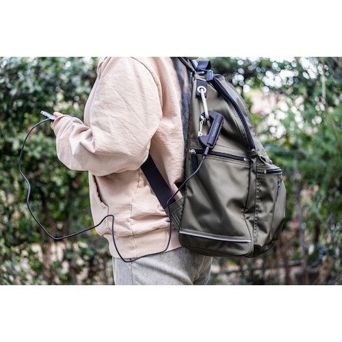 エルコミューン カラビナバッテリー ブラック CRB-001 1 個