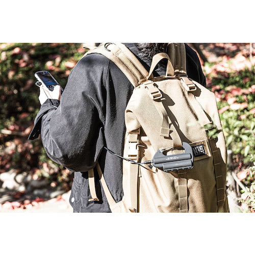 エルコミューン カラビナバッテリーダブル ブラック CRB-011 1 個