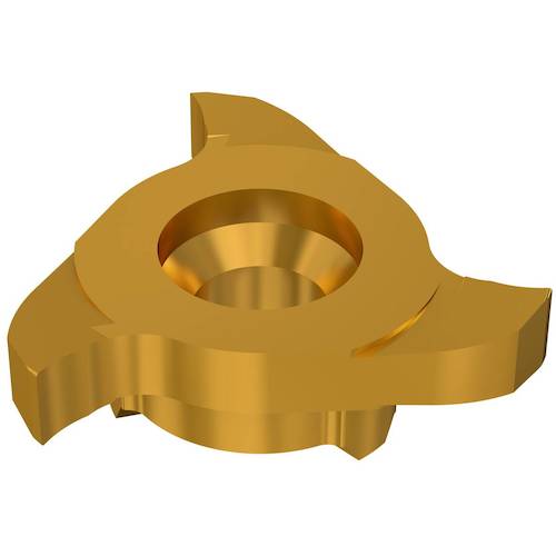 SECO Mini Disc 335.14 Insert R335.14-217. F32M R335.14-217215.12Z3-M03 2 pieces