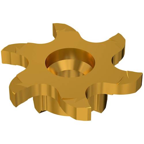 SECO Mini Disc 335.14 Insert R335.14-217. F32M R335.14-217200.12Z6-M03 2 pieces