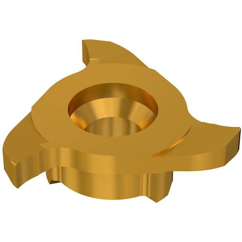 SECO Mini Disc 335.14 Insert R335.14-217. F32M R335.14-217500.12Z3-M03 2 pieces