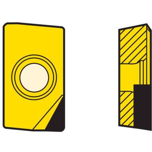 SECO Milling PCD Insert XOEX1204 PCD30 XOEX120404FR 2 pieces