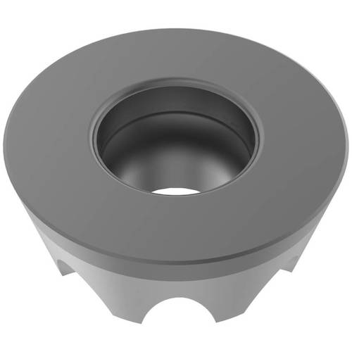 세코 밀링 CBN 브레이징 인서트 CBN200 RDHW10T3M0S-01030-8-LF 2 개