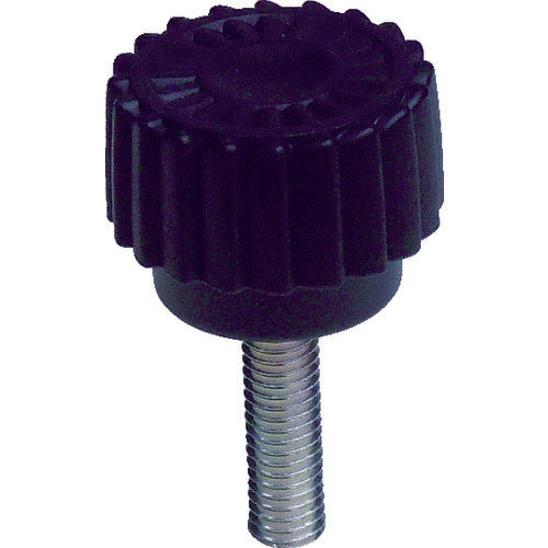 TRUSCO グリップノブボルト Φ16 M3X10 (P=0.5) TGKB1-M3X10 1 個