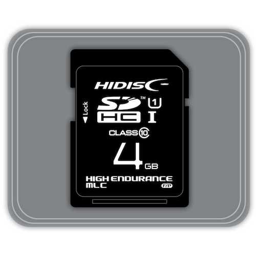 ハイディスク HDSDHC4GMLPJP3 HDSDHC4GMLPJP3 1 個