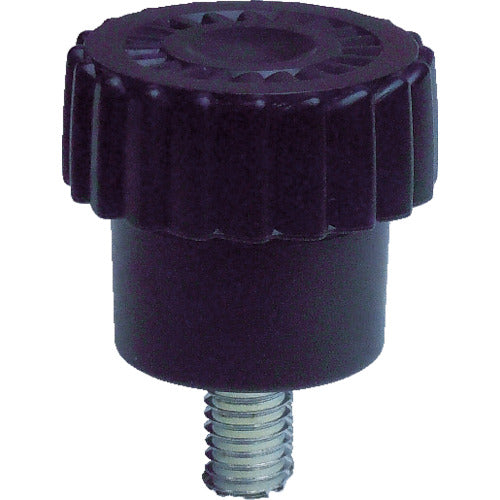 TRUSCO 그립 노브 볼트 롱 Φ16 M4X15 (P = 0.7) TGKBL1-M4X15 1 개