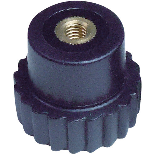 TRUSCO 【매진 폐번】 그립 노브 너트 롱 암나사 타입 Φ32 M8 TGKNL4-M8 1 개