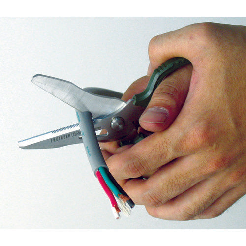 ENGINEER Iron Scissors GT Giga White PH-55GCW 1 piece