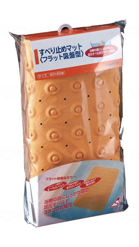 浅井商事すべり止めマット(フラット吸盤型)