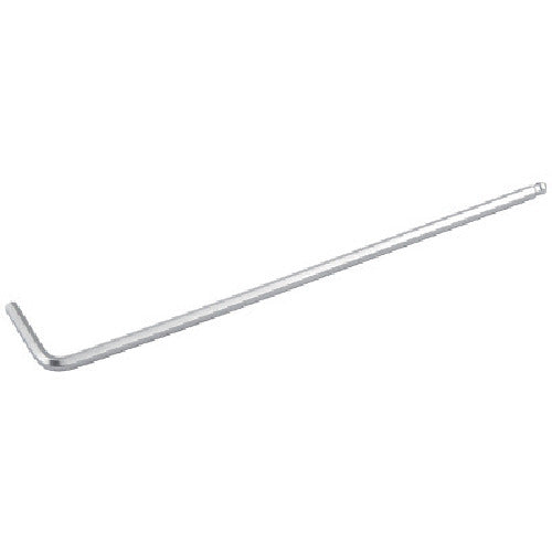 ASH ロングボールポイント六角棒レンチ5mm AQ0500 1 本