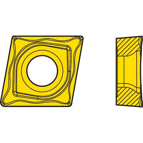 セコ 旋削 ISOポジインサート CCGT09T3 KX CCGT09T304F-AL 10 個