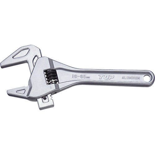 TOP トラップレンチ 口開16〜68mm ハンガー付 TMW1665H 1 本