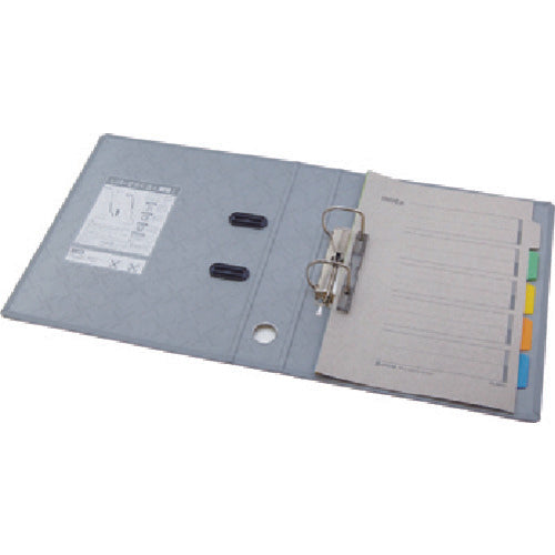 KING JIM 레버링 파일 GX D 타입 A4 세로형 블루 40mm 400장 3774GX-B 1권