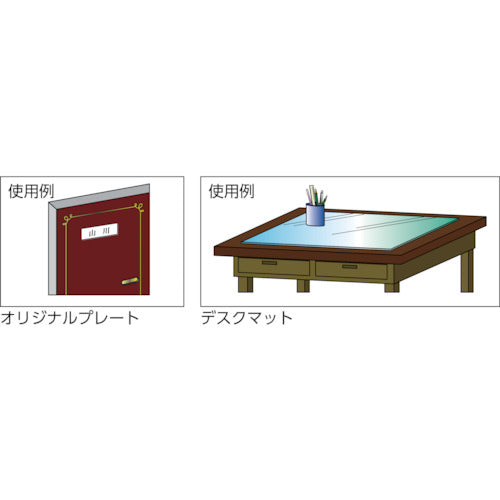 Light Enbi board transparent 2 x 450 x 600 mm EB462-1 1 piece