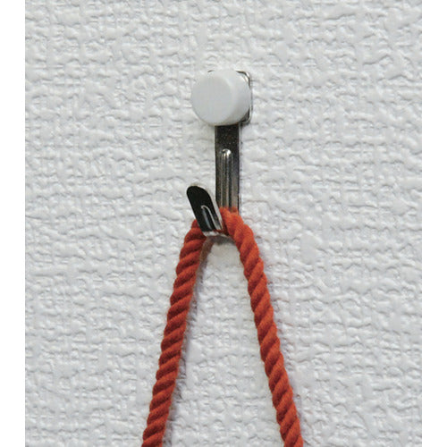 Hikari Plasterboard Hook Nickel Plated Load Capacity 8kg KSBFM-111 1 PK