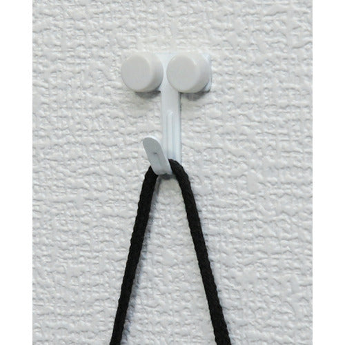 光 石膏ボード用フック 白塗装タイプ 耐荷重13KG KSBFM-202 1 PK