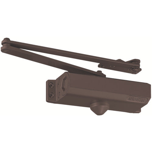 NEW STAR Door Closer P-182 Burnt Amber N-52 P182-N52 1 unit