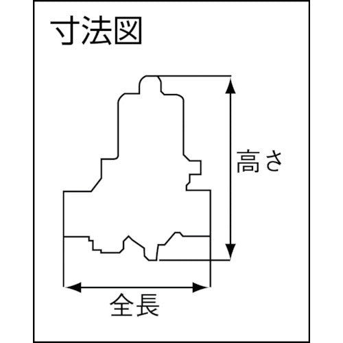 YOSHITAKE Water Pressure Reducing Valve Secondary Pressure (A) Nominal Size: 25A, 1B GD-26-NE-A-25A 1 Unit