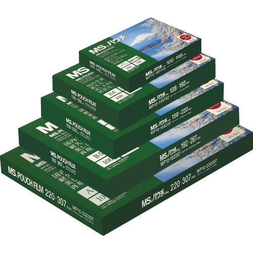 MS Pouch Film MP10-90126 (100 sheets) MP10-90126 1 box