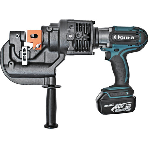 Ogura Cordless Hydraulic Puncher (Double-acting) N Series N209WDS 1 unit