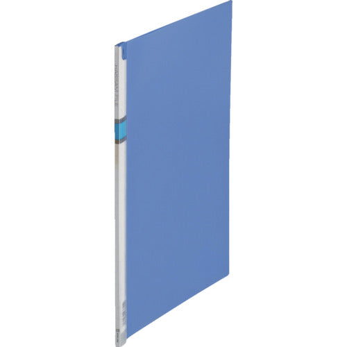 KING JIM 핫섬 파일 A4 세로형 블루 수납 약 30장 517N-B 1권