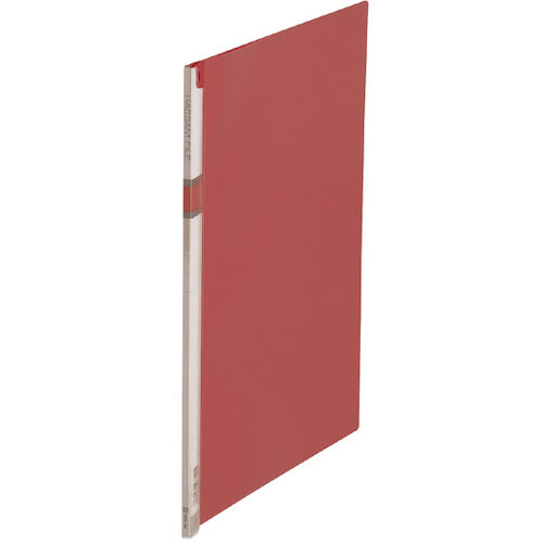 KING JIM Hassam File A4 Vertical Red Storage for approx. 30 sheets 517N-R 1 book