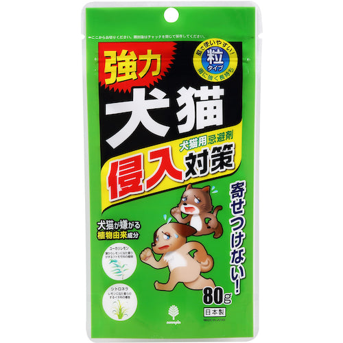 Kiyo Insecticide Dog and Cat Invasion Prevention 80g K-2632 1 pc