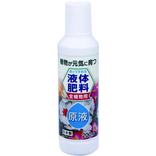 紀陽除虫菊 液体肥料 200ml K-2611 1 個