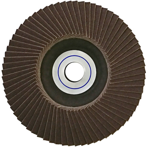 NRS 미니 타입 페이퍼 다 날개 휠 미니 P 휠 75×10 A120 MPW75A120 5장