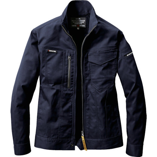 BURTLE Jacket 6201-3-L Navy 6201-03-L 1 piece