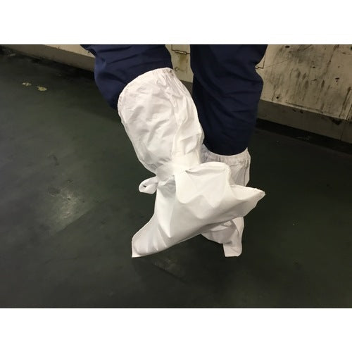 크레시아 프로텍 가드 하드 워크 부츠 커버 화이트 68310 1 PK