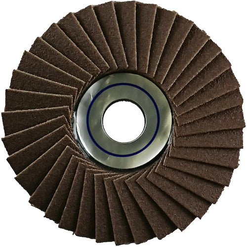 NRS ミニタイプペーパー多羽根ホイール ミニRホイル 58×10 A120 MRW58A120 5 枚