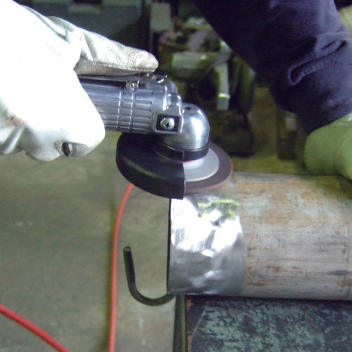 NRS ミニタイプペーパー多羽根ホイール ミニRホイル 58×10 A80 MRW58A80 5 枚