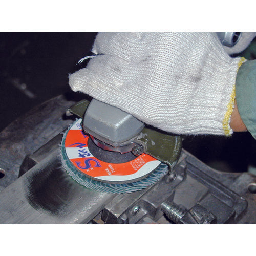 NRS ペーパー多羽根ホイル Sホイル 100×15 A40 SWL10064A40 10 枚