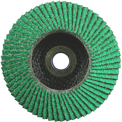 NRS ペーパー多羽根ホイル Sホイル 100×15 GZ60 SWL10064GZ60 10 枚