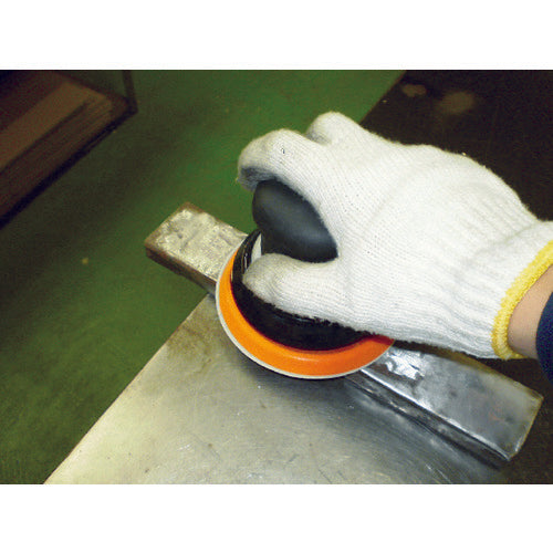 NCA アストラディスク(のり付タイプ穴有) 粒度#600 A600 C2A-MD 125PSA V01 100 枚