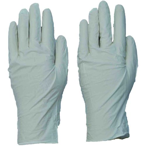 ダンロップ NZ4430ニトリル極薄手袋200枚入 M ホワイト 9557 1 箱