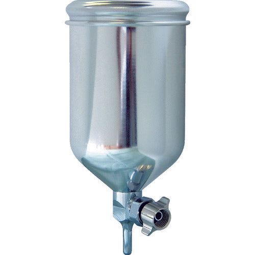 DeVilbiss Gravity Type Paint Cup Ultra Lightweight Aluminum Anodized Free-Mounting Type 400cc G1/4 KGL-400-FA-ST 1 pc