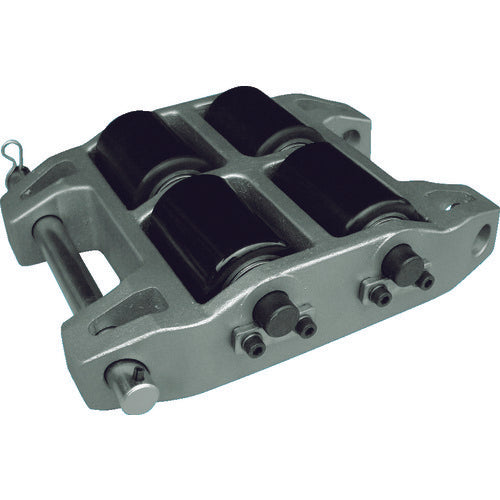 DAIKI Speed Roller Aluminum Double Type Urethane Wheel 3t AL-DUW-3 1 unit