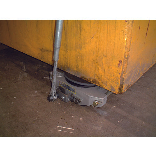 DAIKI スピードローラーアルミ自走式ウレタン車輪5ton AL-DUW-5R 1 台