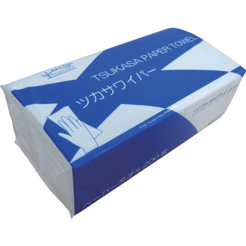 ツカサ ツカサワイパー(ペーパータオル)TW−30(バージンパルプ) TW-30 1 CS