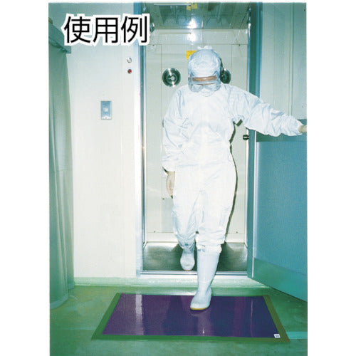 테라모토 점착 매트 시트 AST600×900mm MR-123-540-0 1 SHT