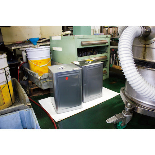 테라모토 흡유 시트(안감 있음) 300×400 mm (110장입) MR-939-312-0 1 상자