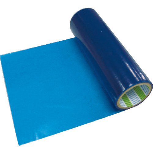 Nitto Surface Protection Film for Metal Plates SPV-M-6030 0.06mm x 200mm x 100m Light Blue M-6030-200 1 Roll