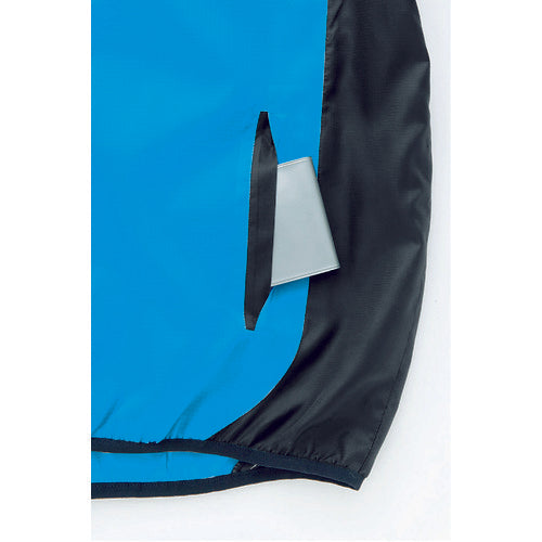 Aitos Hooded Jacket Turquoise 3L 10301-127-3L 1 unit