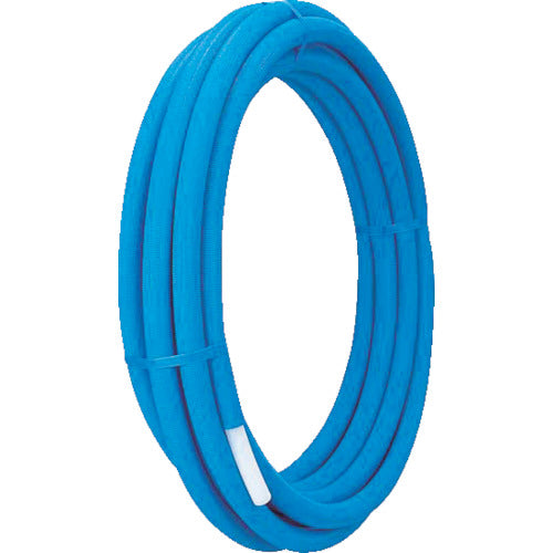 TBC 被覆架橋ポリエチレンパイプ ブルー16mm×10M HC-16HON5B-10M 1 巻